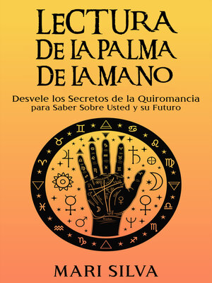cover image of Lectura de la palma de la mano
